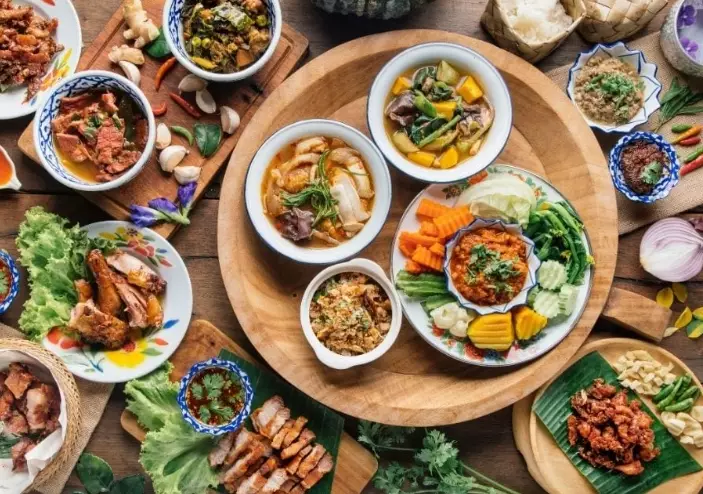 traditional Thai cuisine