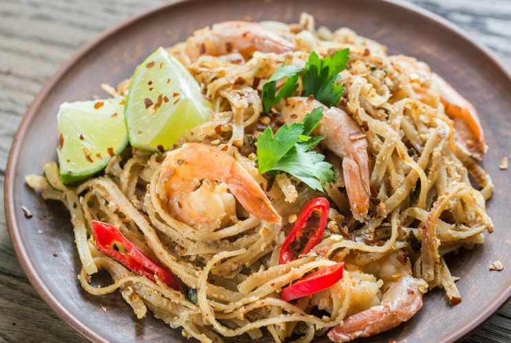 Thai traditional dishes