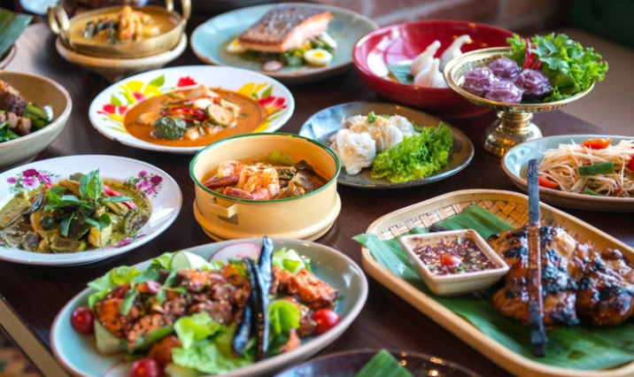 Thai traditional dishes