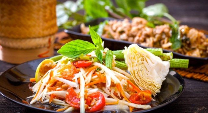 popular Thai street food