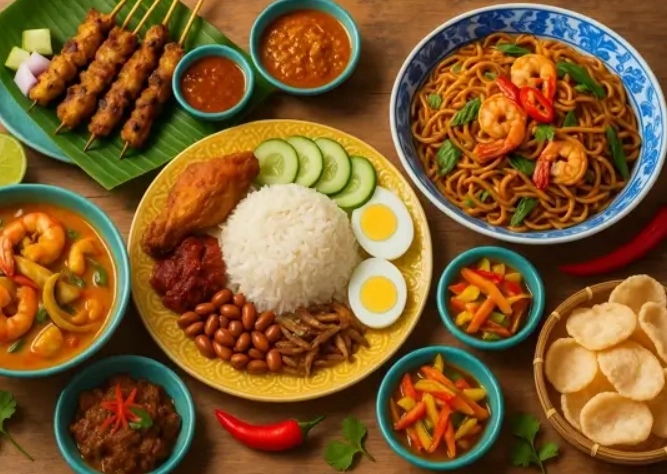 Malaysian food guide Malaysian food guide
