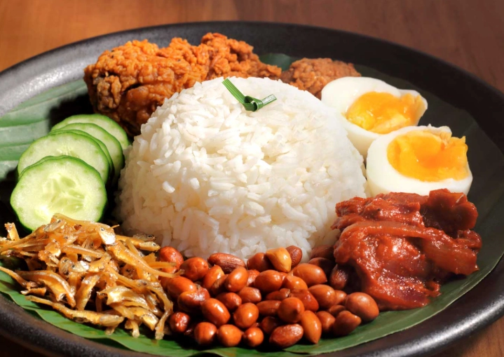 Malaysia meal Malaysia meal