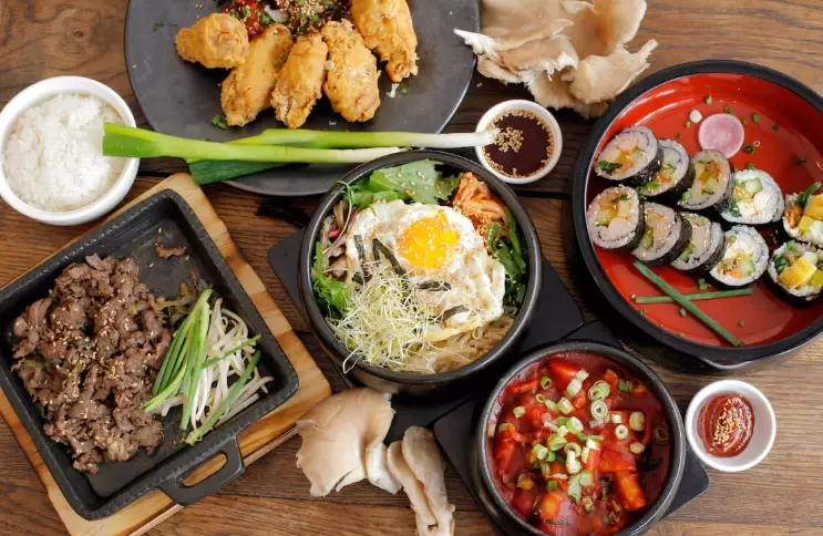 South Korean cuisine South Korean cuisine