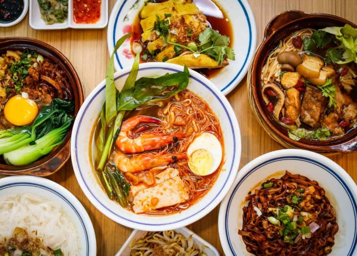 Malaysia meal Malaysia meal