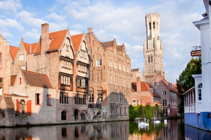 Bruges itinerary