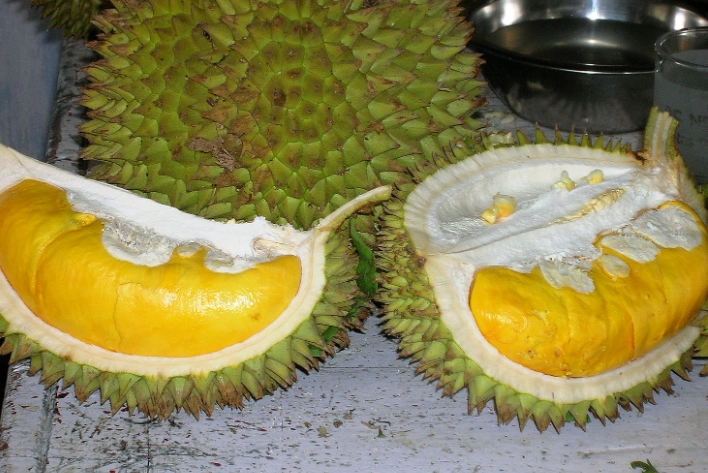 durian taste