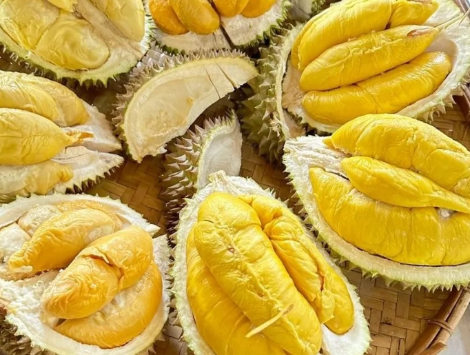 how to eat durian