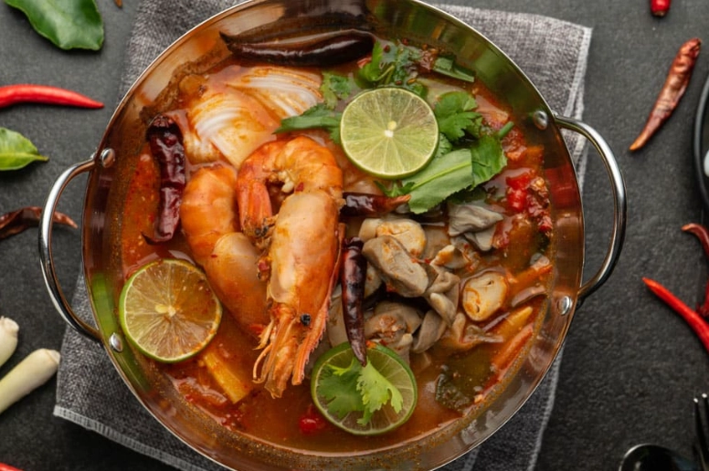 authentic Thai cuisine