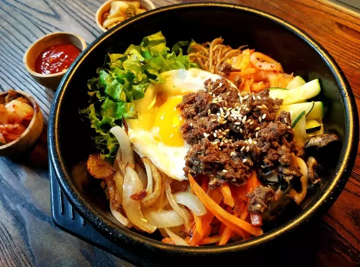 Korean food Korean food