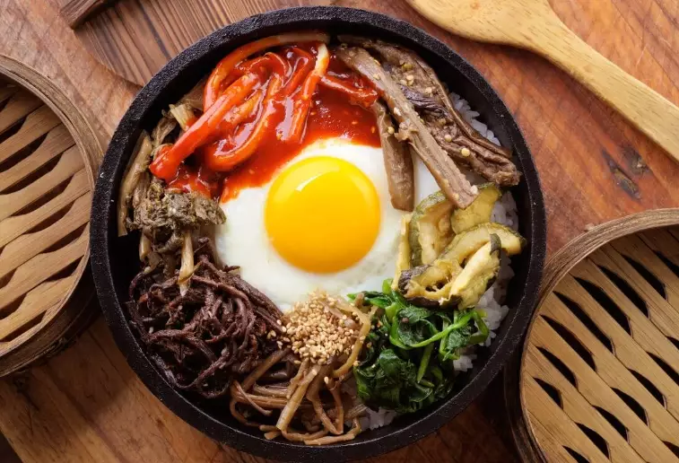 traditional Korean dishes traditional Korean dishes