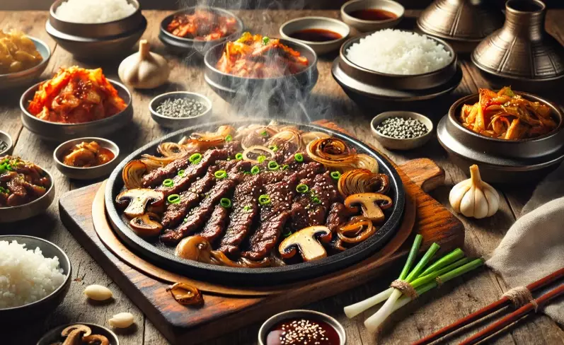 Republic of Korea cuisine Republic of Korea cuisine