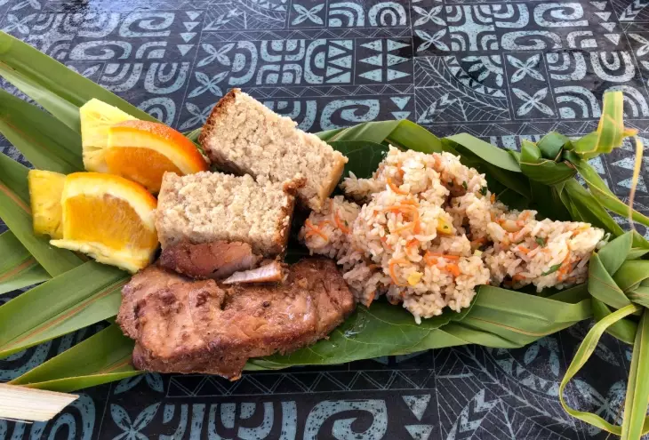 Polynesian cuisine