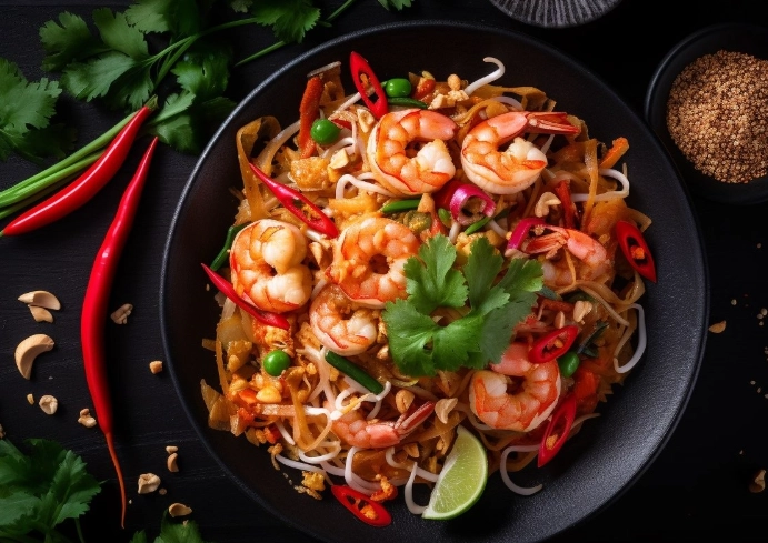 famous Thai dishes