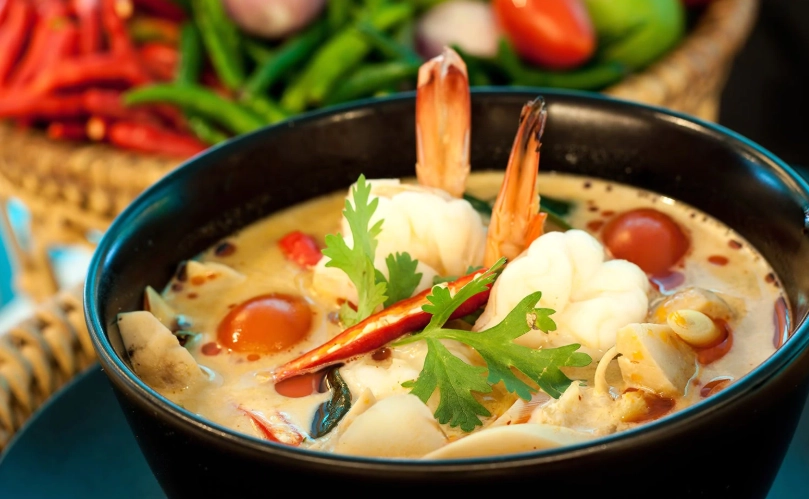 famous Thai dishes
