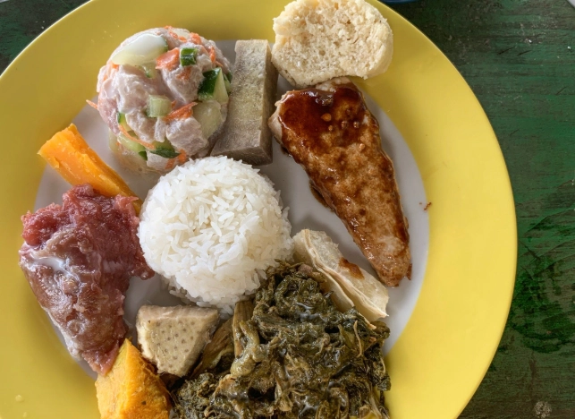 Polynesian dishes