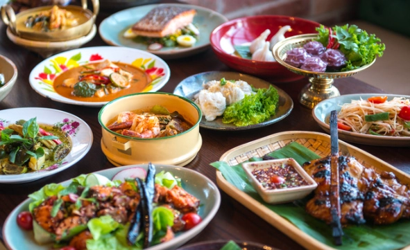 authentic thai cuisine