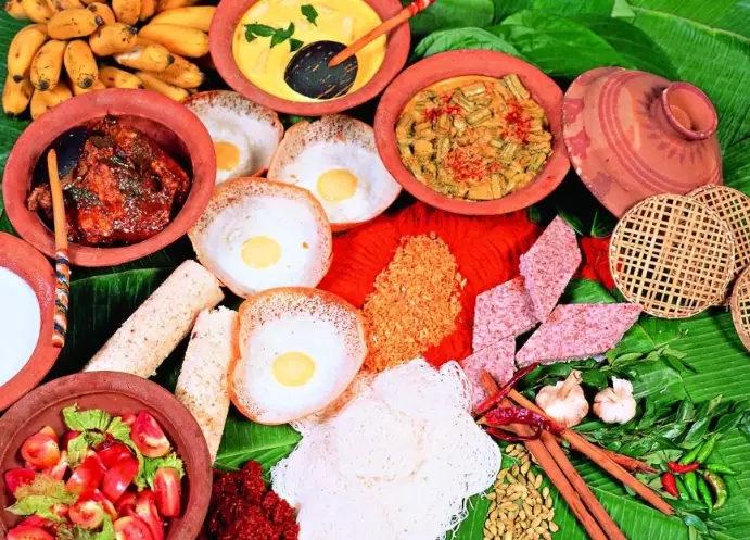 Sri Lankan food Sri Lankan food