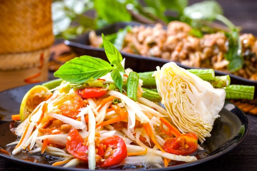Best Thai dishes