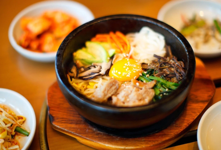 authentic korean food