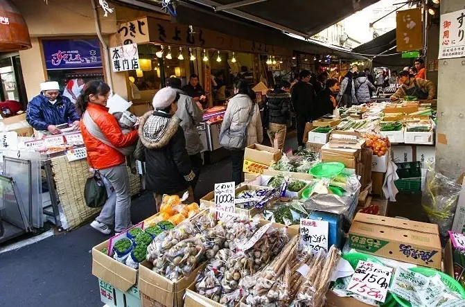 Tokyo fish market