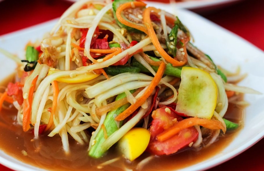 Authentic Thai cuisine