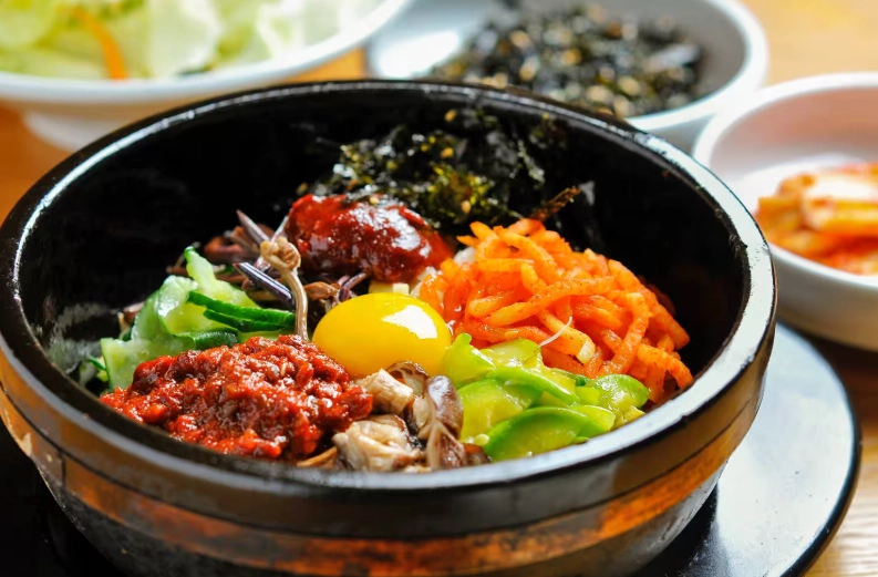 how to eat korean food