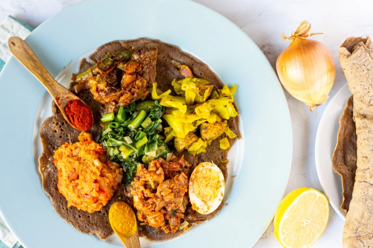 Ethiopian food