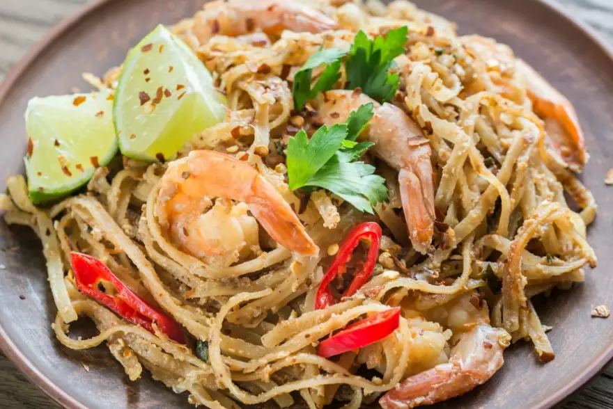 Authentic Thai cuisine