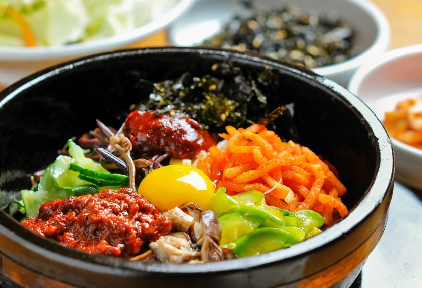 korean dishes