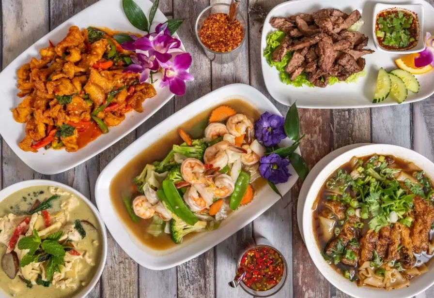 Thai food recipes