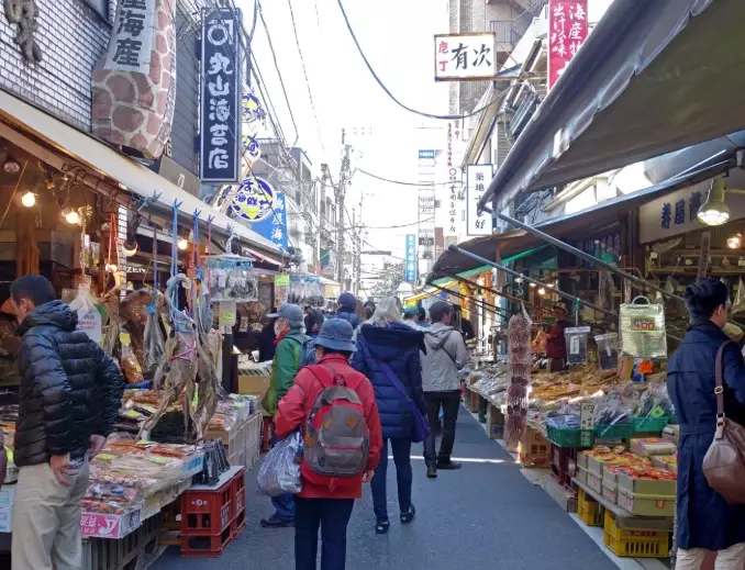 Tsukiji Market guide