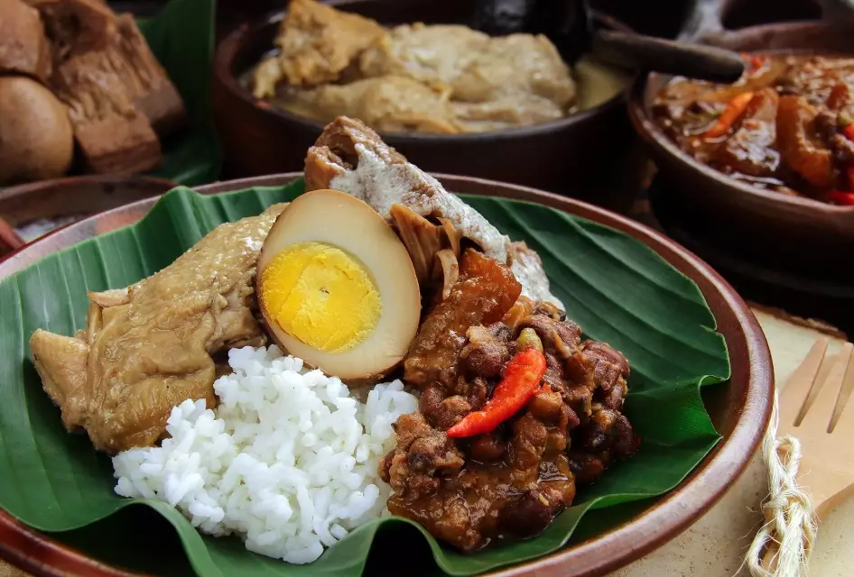 indonesian food
