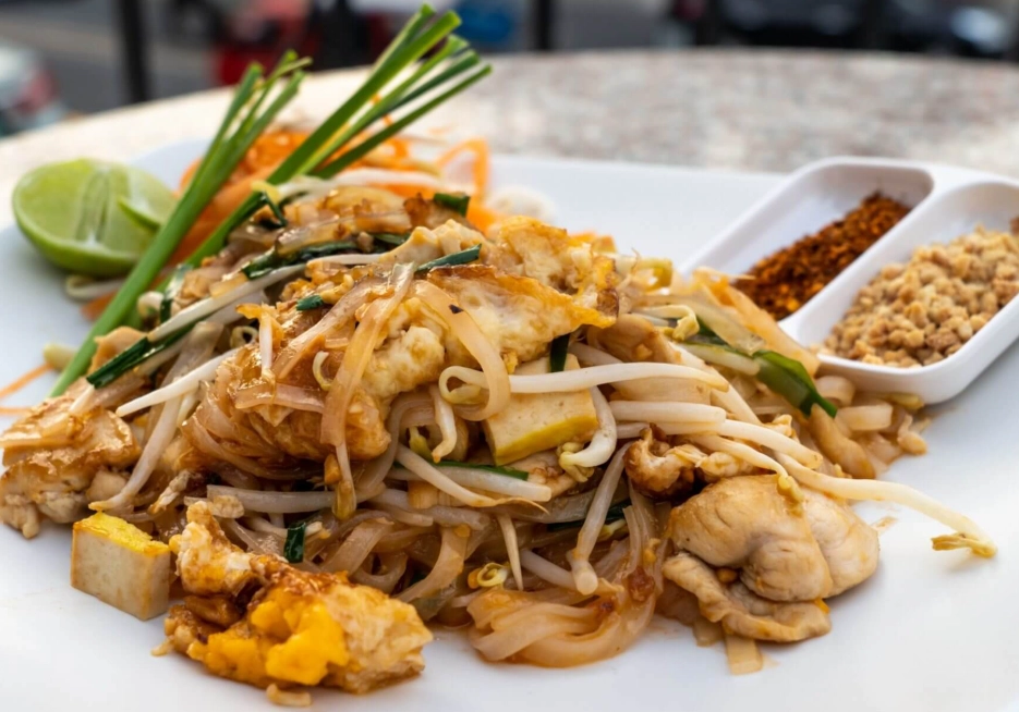 Authentic Thai cuisine