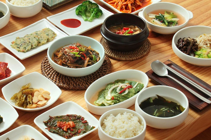 authentic korean food