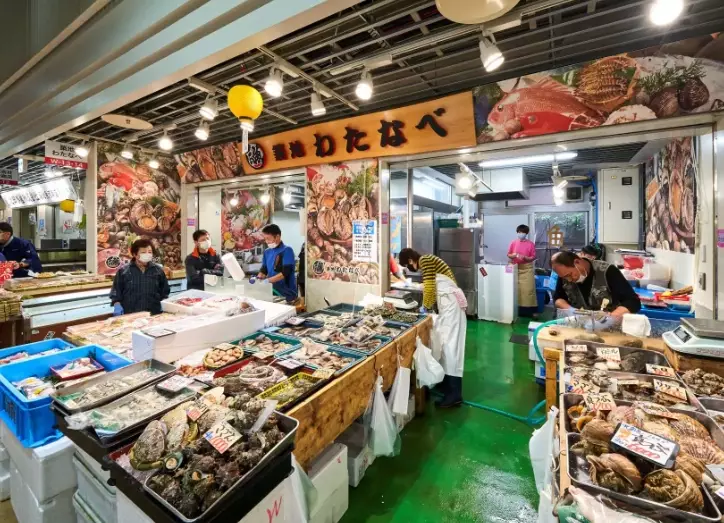 Tsukiji Market