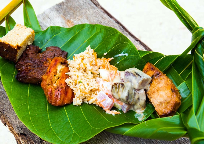 traditional polynesian food