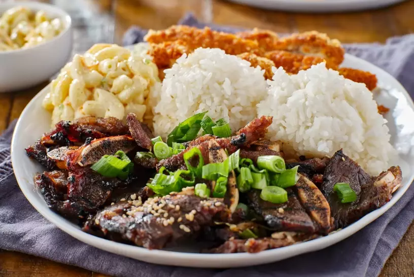 traditional polynesian food