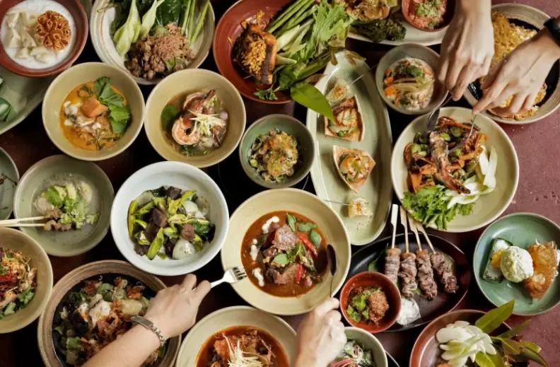 thai restaurant menu