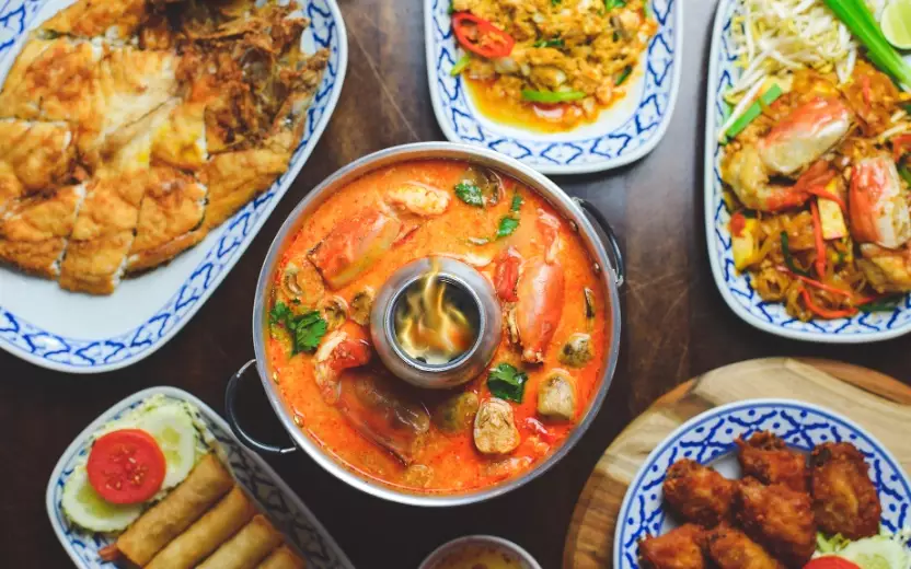 thai food restaurant