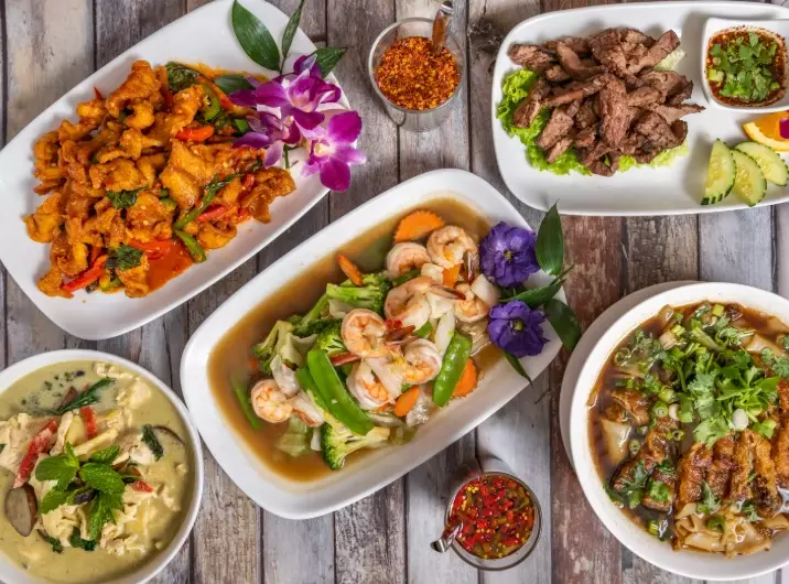 thai food restaurant