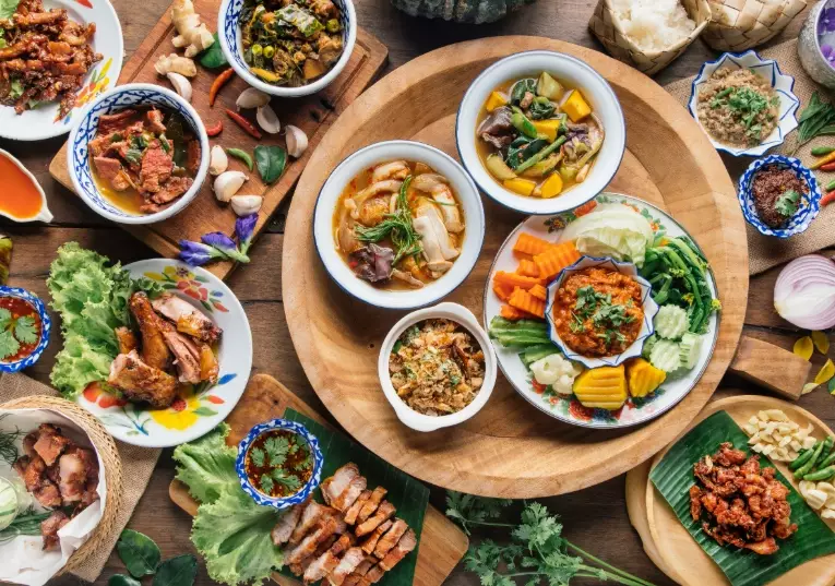 thai restaurant menu