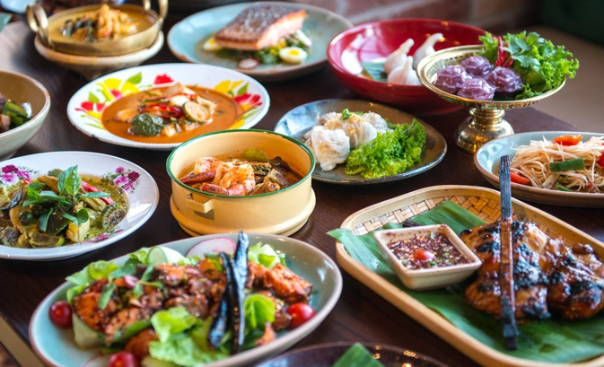 thai food restaurant