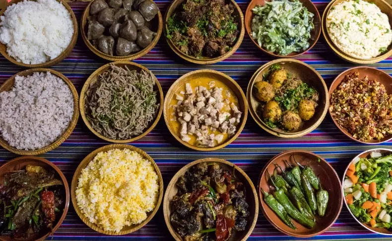 bhutanese food