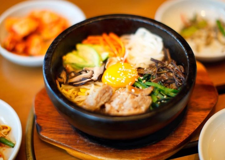 foods from south korea