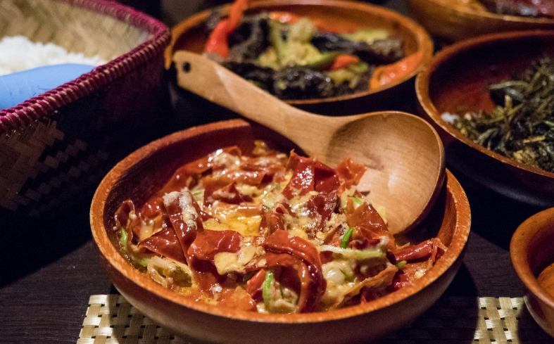 bhutan travel food