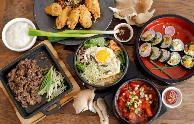 traditional Korean dishes traditional Korean dishes
