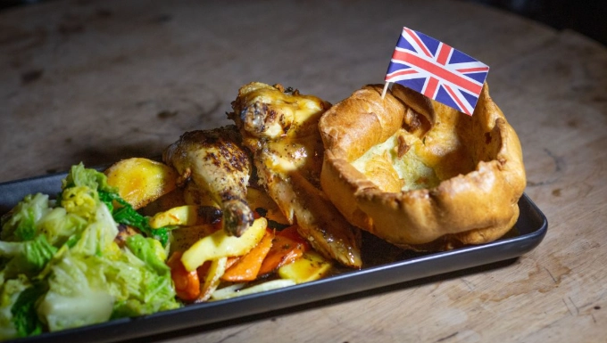 traditional british food