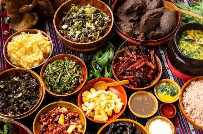 bhutanese food