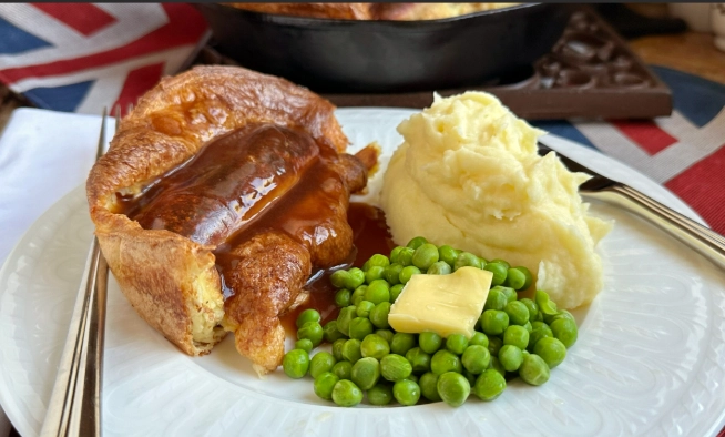 traditional british food