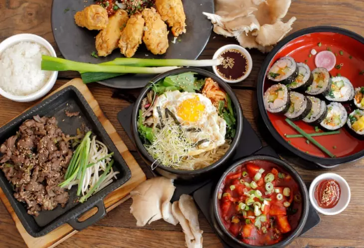 traditional korean food